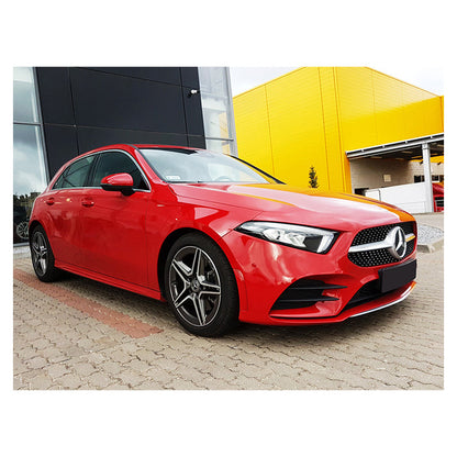Læssekantbeskytter Mercedes A Klasse W177 2018- Stål avisa