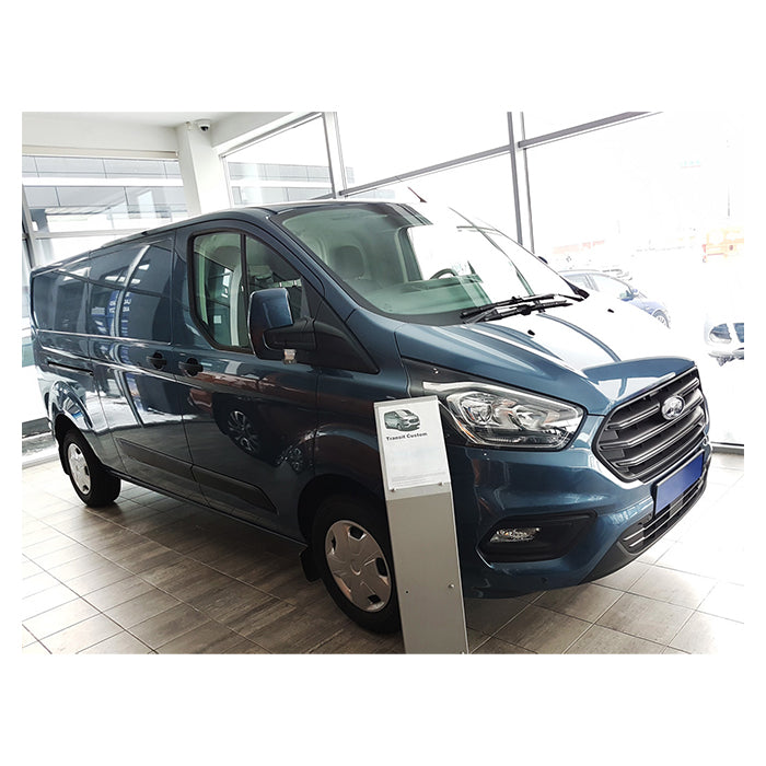 Læssekantbeskytter Ford Transit Custom 2012-2023 Stål avisa