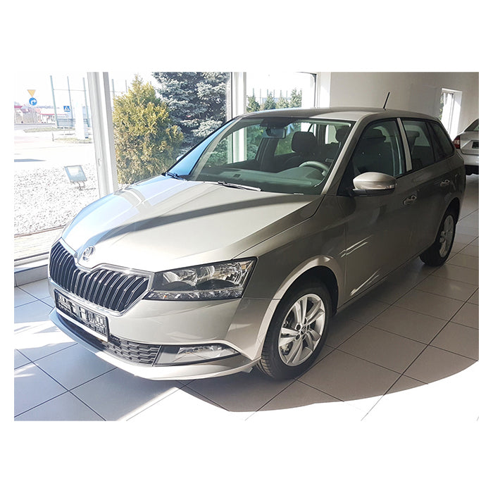 Læssekantbeskytter Skoda Fabia Combi 2018- Stål avisa
