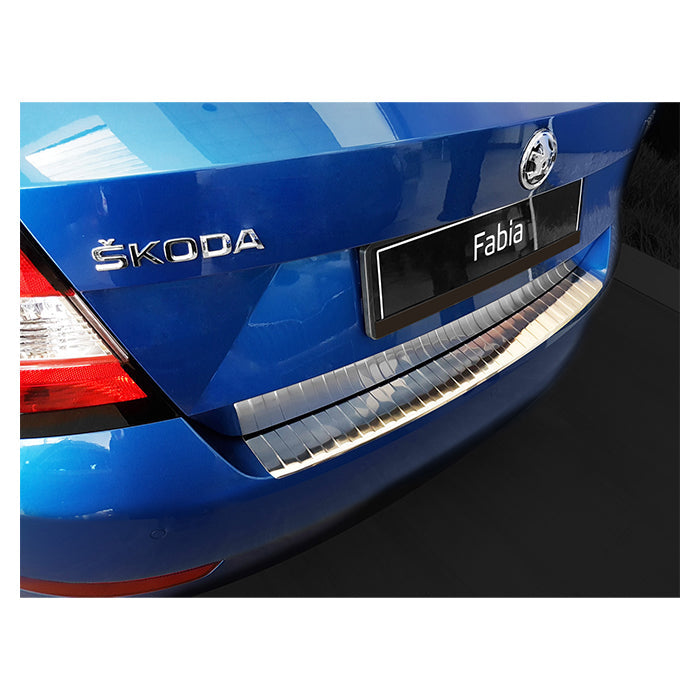 Læssekantbeskytter Skoda Fabia 5D 2018-2021 Stål avisa