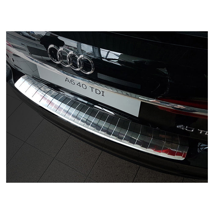 Læssekantbeskytter Audi A6 C8 V Avant 2018- Stål avisa