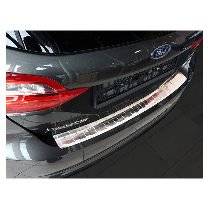 Læssekantbeskytter Ford Fiesta MK8 3D/5D 2017- Stål avisa