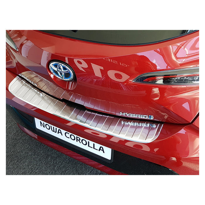 Læssekantbeskytter Toyota Corolla Hatchback 2018- Stål avisa