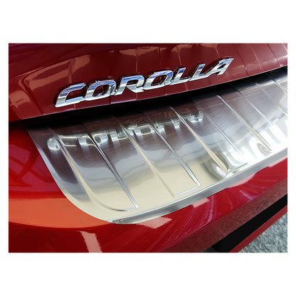 Læssekantbeskytter Toyota Corolla Hatchback 2018- Stål avisa