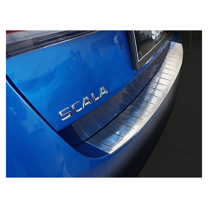 Læssekantbeskytter Skoda Scala 2019- Stål avisa