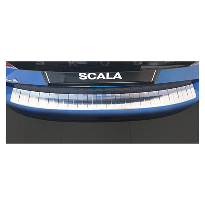 Læssekantbeskytter Skoda Scala 2019- Stål avisa