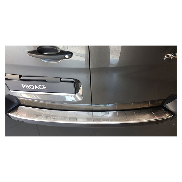 Læssekantbeskytter Toyota Proace II 2016- Stål avisa