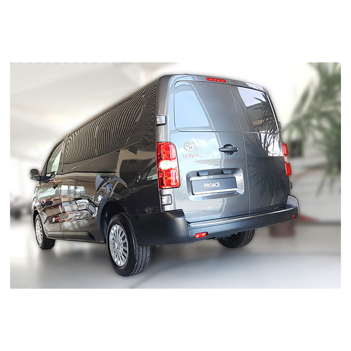 Læssekantbeskytter Toyota Proace II 2016- Stål avisa