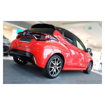 Læssekantbeskytter Toyota Yaris IV 5D 2020- Stål avisa