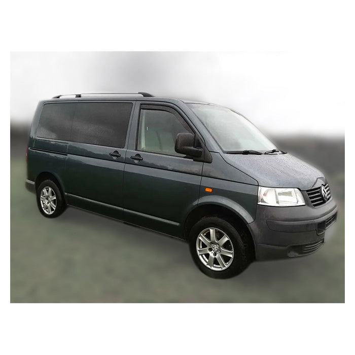 Læssekantbeskytter VW Transporter T5/T6 2003- Stål avisa