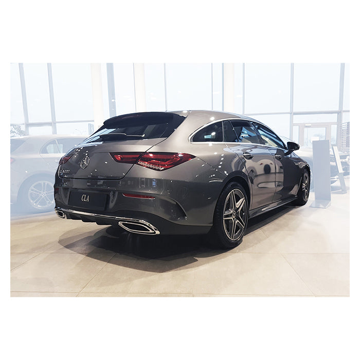 Læssekantbeskytter Mercedes CLA St.car 2019- Stål avisa