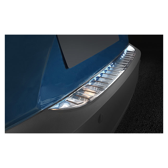 Læssekantbeskytter Mazda CX-3 2015- Stål avisa