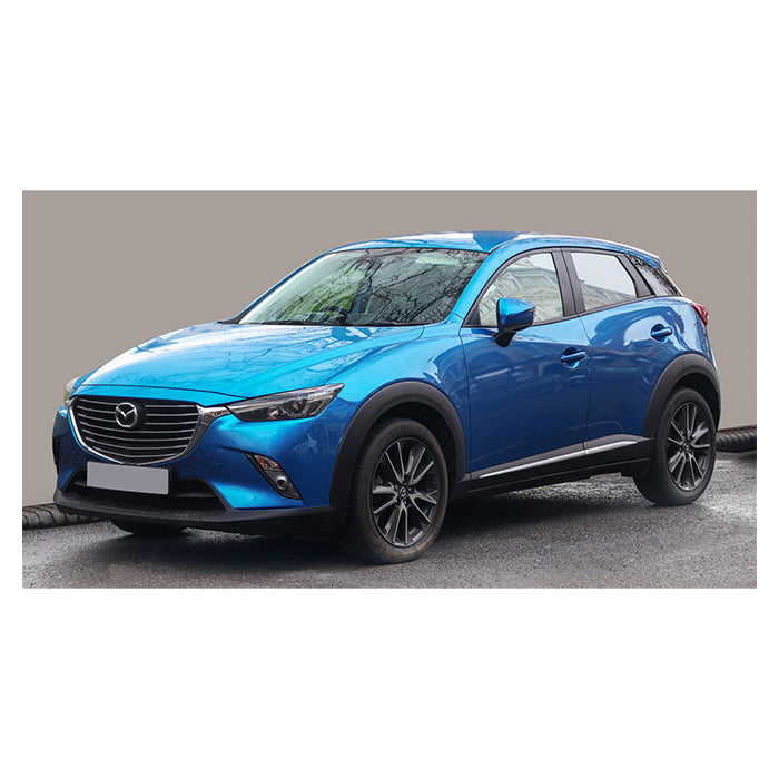 Læssekantbeskytter Mazda CX-3 2015- Stål avisa