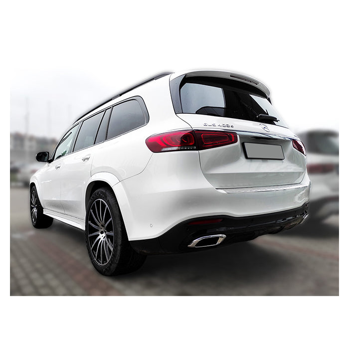 Læssekantbeskytter Mercedes GLS II X167 2019- Stål avisa