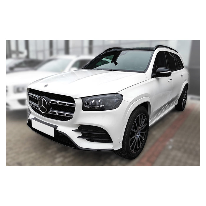 Læssekantbeskytter Mercedes GLS II X167 2019- Stål avisa