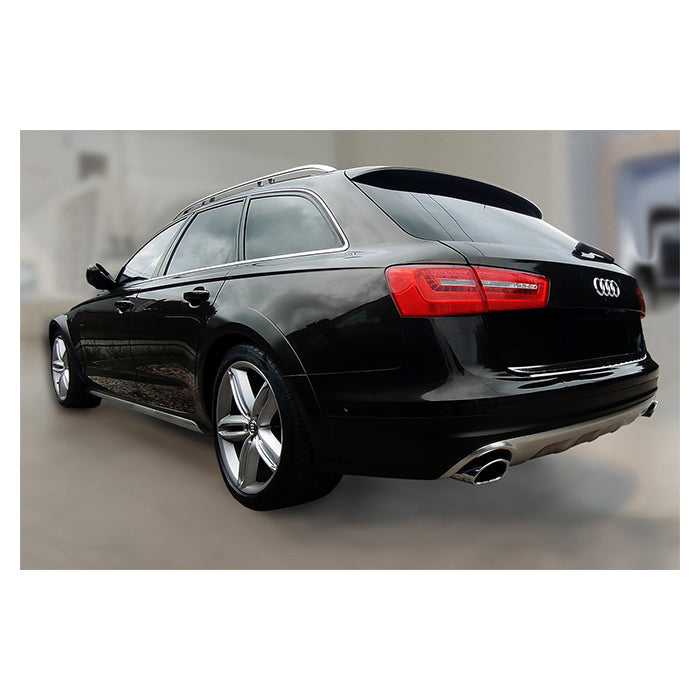 Læssekantbeskytter Audi A6 C7 Allroad 2012-2018 Stål avisa