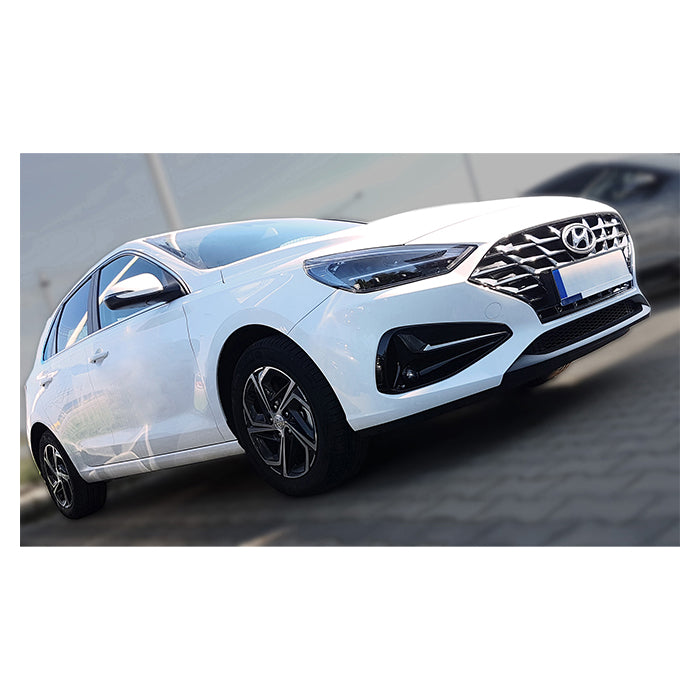 Læssekantbeskytter Hyundai I30 III 5D 2020- Stål avisa