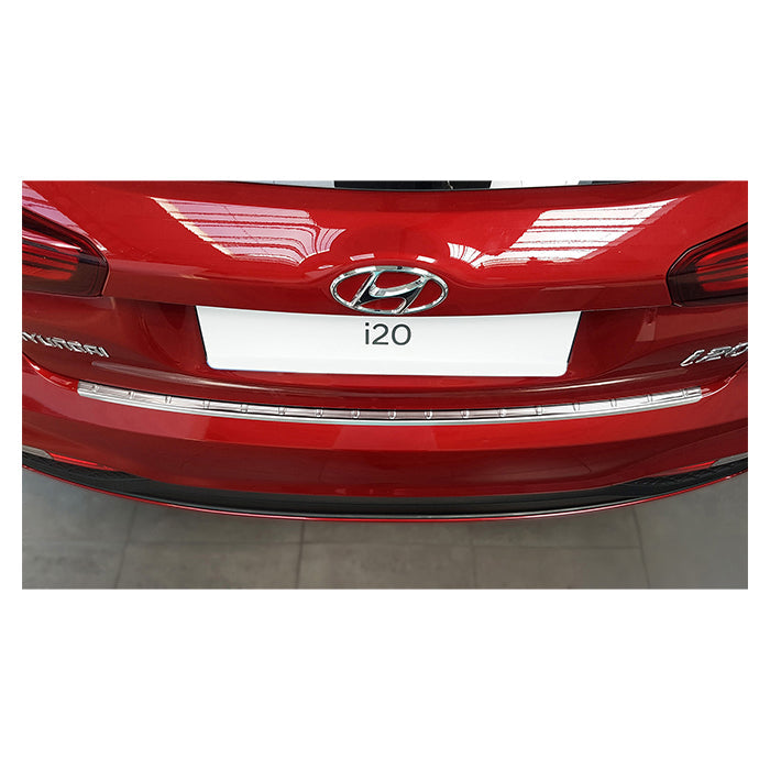 Læssekantbeskytter Hyundai I20 III 2018-2020 Stål avisa
