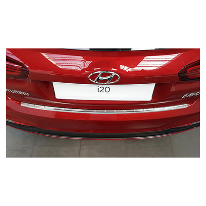 Læssekantbeskytter Hyundai I20 III 2018-2020 Stål avisa