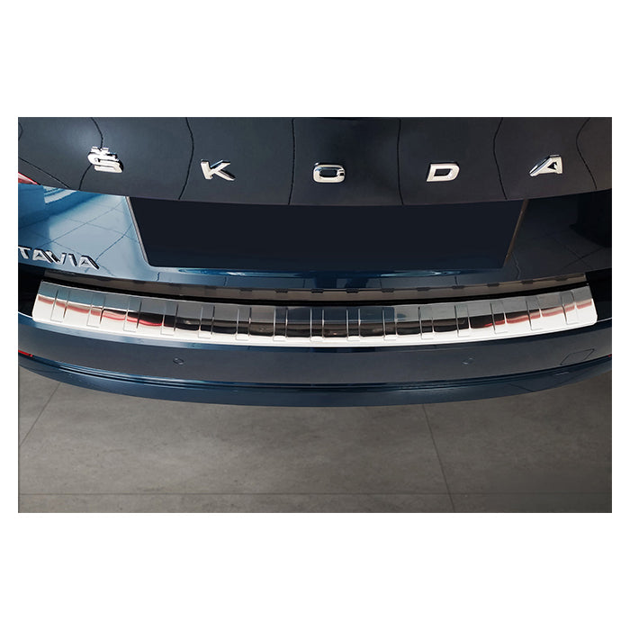 Læssekantbeskytter Skoda Octavia IV Liftback 2019- Stål avisa