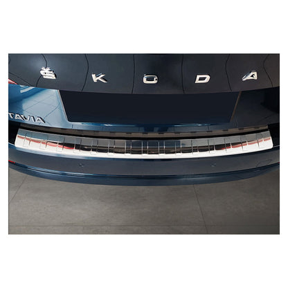 Læssekantbeskytter Skoda Octavia IV Liftback 2019- Stål avisa