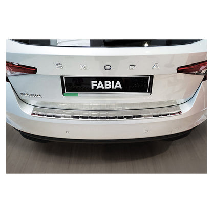 Læssekantbeskytter Skoda Fabia Hatchback 2021- Stål avisa