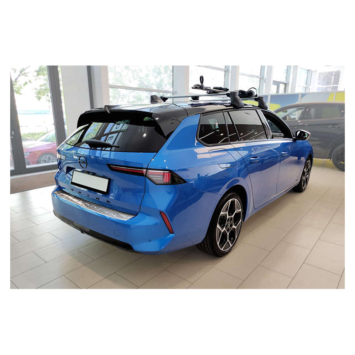 Læssekantbeskytter Opel Astra Sports Tourer 2022- Stål avisa