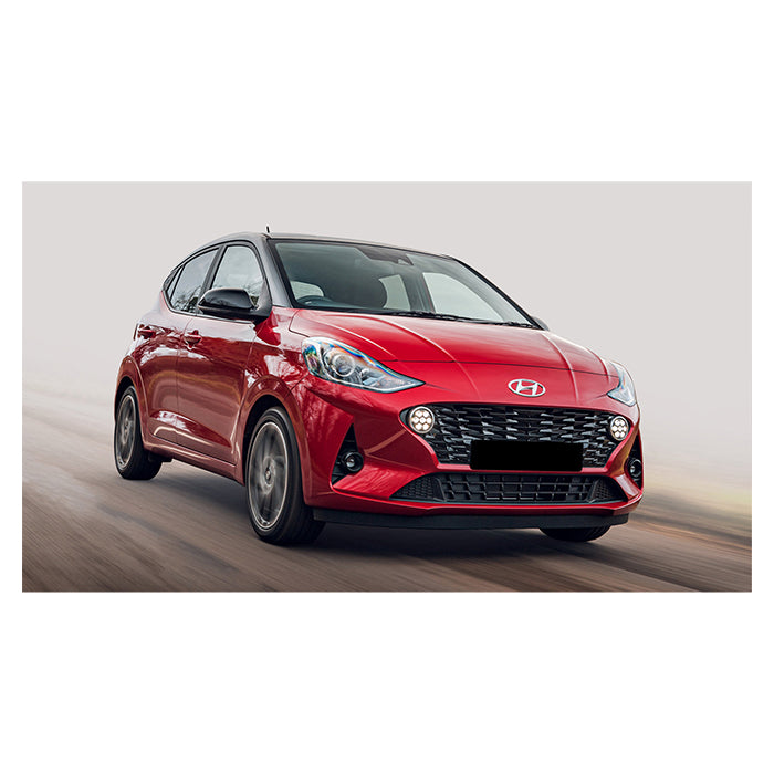 Læssekantbeskytter Hyundai I10 III 5D 2019- Stål avisa