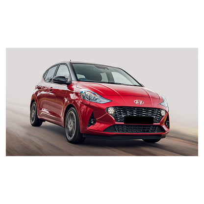 Læssekantbeskytter Hyundai I10 III 5D 2019- Stål avisa