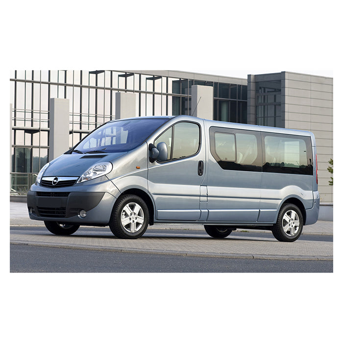 Læssekantbeskytter Opel Vivaro 2001-2014 Stål avisa