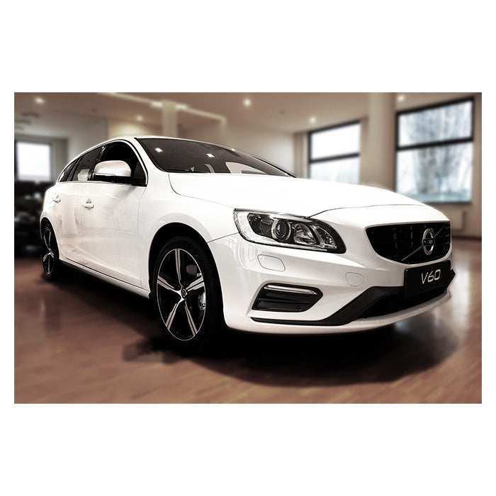 Læssekantbeskytter Volvo V60 Combi 2010-2018 Stål avisa