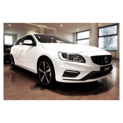 Læssekantbeskytter Volvo V60 Combi 2010-2018 Stål avisa
