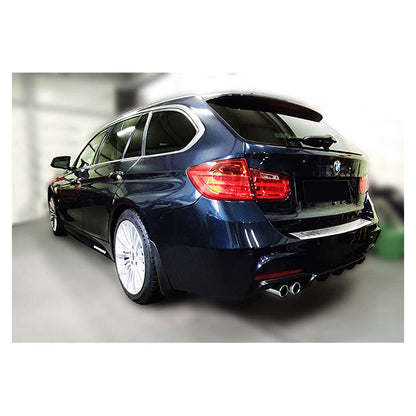 Læssekantbeskytter Bmw 3 F31 Touring 2012-2018 Stål avisa