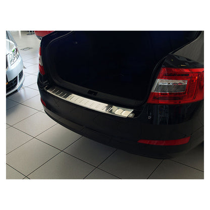 Læssekantbeskytter Skoda Octavia Sedan 2013-2019 Stål avisa