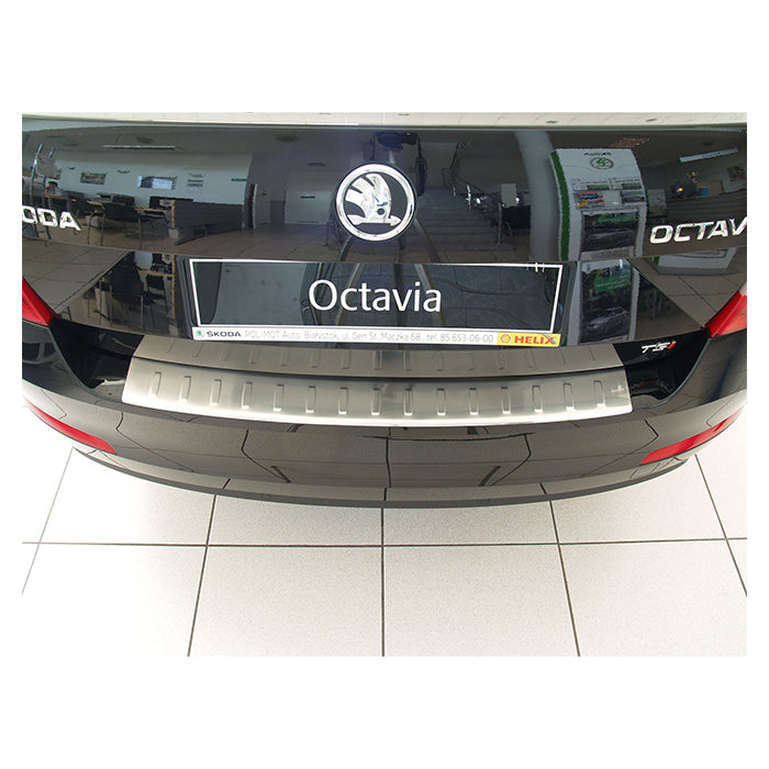 Læssekantbeskytter Skoda Octavia Sedan 2013-2019 Stål avisa
