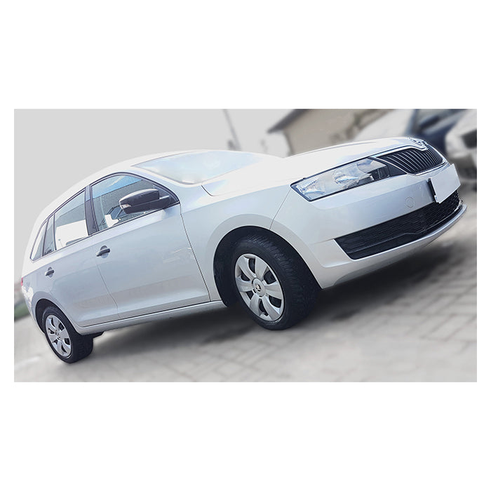 Læssekantbeskytter Skoda Rapid 2012- Stål avisa