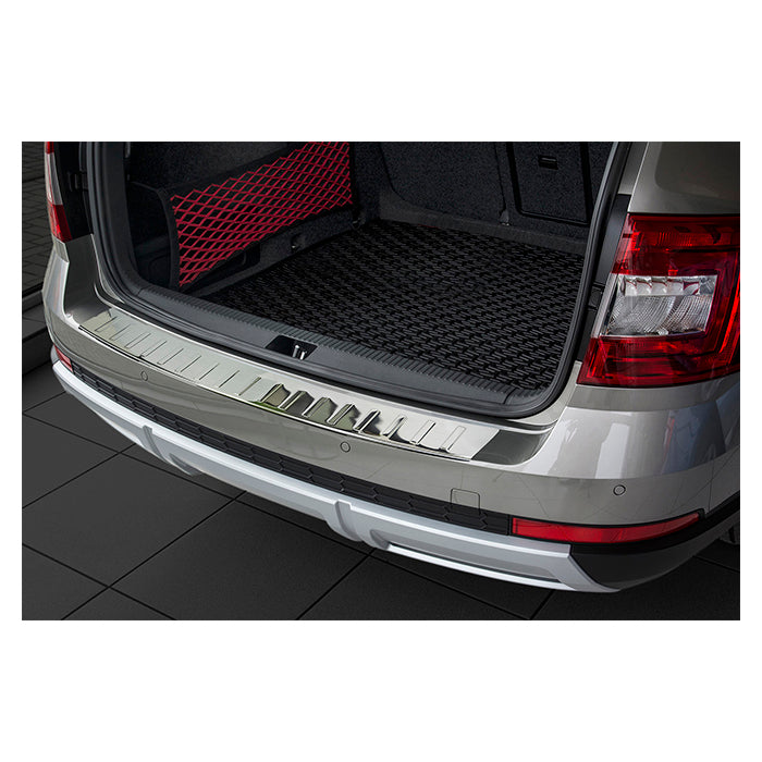Læssekantbeskytter Skoda Octavia Scout 5E 2014- Stål avisa