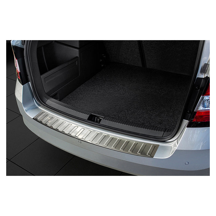 Læssekantbeskytter Skoda Fabia Combi 2014-2018 Stål avisa