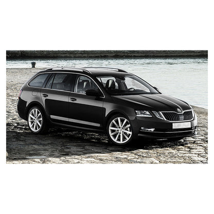 Læssekantbeskytter Skoda Octavia Combi 2016-2019 Stål avisa