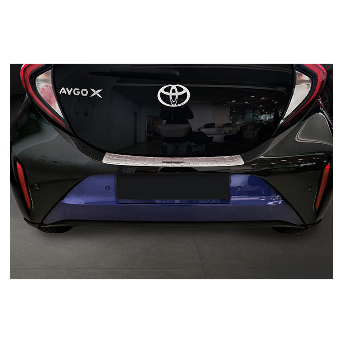 Læssekantbeskytter Toyota Aygo X 2022- Stål avisa