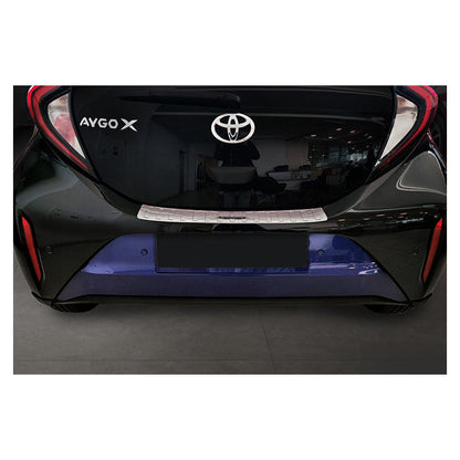 Læssekantbeskytter Toyota Aygo X 2022- Stål avisa