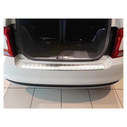 Læssekantbeskytter Fiat 500 Hatchback 3D 2015- Stål avisa