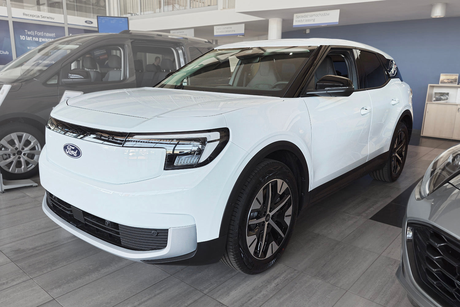 Læssekantbeskytter Ford Explorer EV 2024- Stål avisa