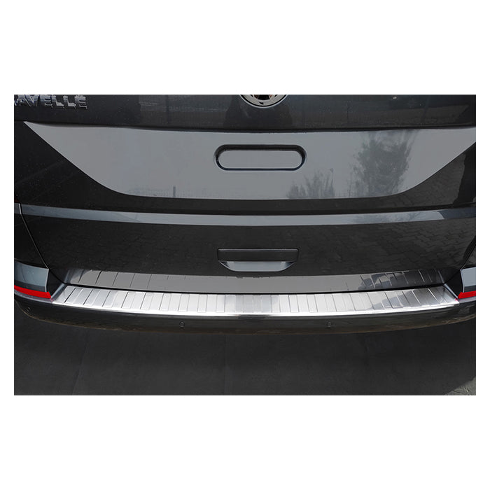 Læssekantbeskytter VW T6 Caravelle 2015- (Bagklap) Stål avisa