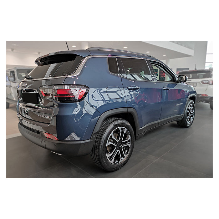 Læssekantbeskytter Jeep Compass II 2017- Matsort avisa