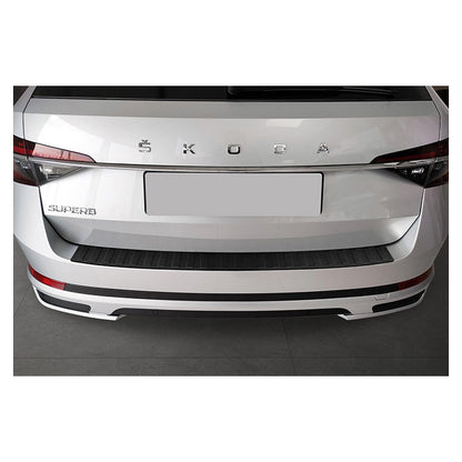 Læssekantbeskytter Skoda Superb Combi 2015-2023 Matsort avisa