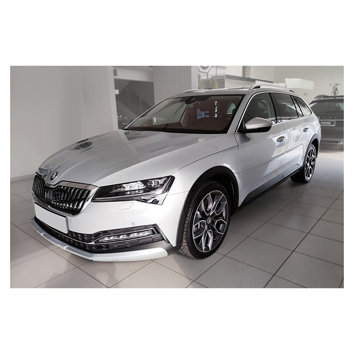 Læssekantbeskytter Skoda Superb Combi 2015-2023 Matsort avisa