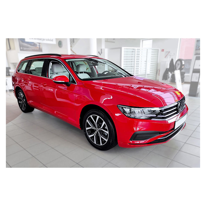 Læssekantbeskytter VW Passat B8 Vari. 2014-2023 Matsort avisa