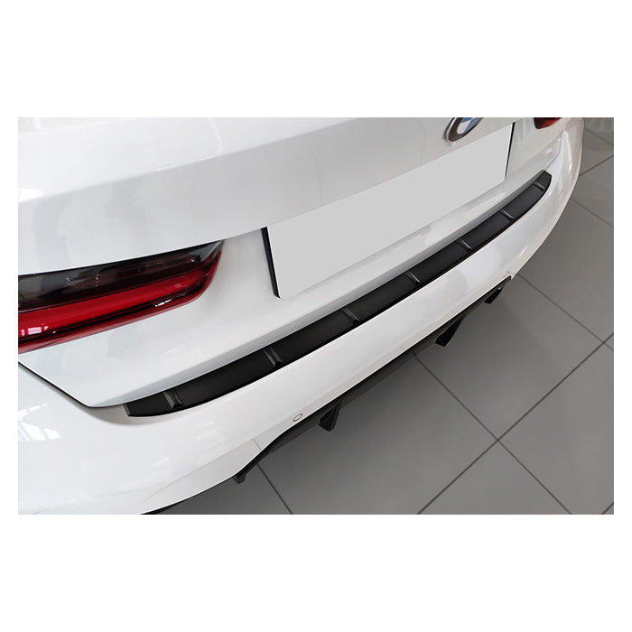 Læssekantbeskytter Bmw 3 G20 M-Pakke 2018-2022 Matsort avisa
