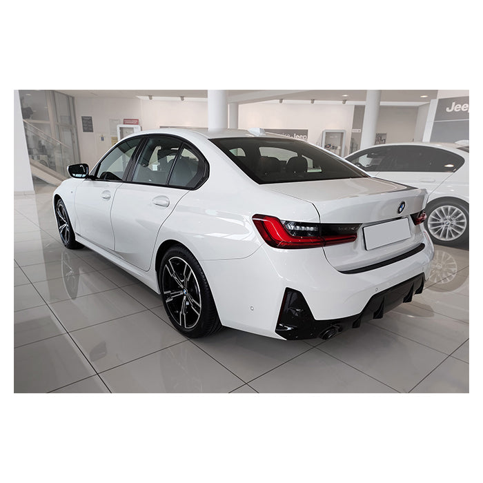 Læssekantbeskytter Bmw 3 G20 M-Pakke 2018-2022 Matsort avisa